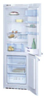 Buzdolabı Bosch KGV36X25 fotoğraf, özellikleri