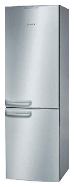 Refrigerator Bosch KGV36X49 larawan, katangian