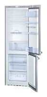 Refrigerator Bosch KGV36X54 larawan, katangian