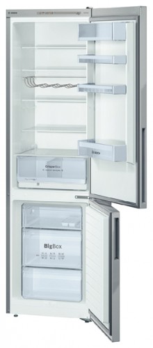 ตู้เย็น Bosch KGV39VI30E รูปถ่าย, ลักษณะเฉพาะ