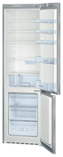 Refrigerator Bosch KGV39VL13 larawan, katangian