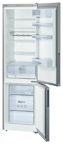 ตู้เย็น Bosch KGV39VL30E รูปถ่าย, ลักษณะเฉพาะ