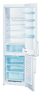 Tủ lạnh Bosch KGV39X00 ảnh, đặc điểm