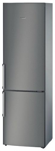 Refrigerator Bosch KGV39XC23R larawan, katangian
