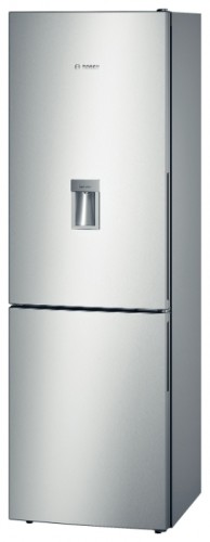 Kjøleskap Bosch KGW36XL30S Bilde, kjennetegn