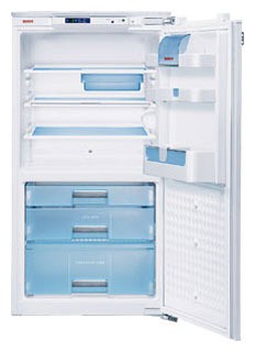 Refrigerator Bosch KIF20451 larawan, katangian