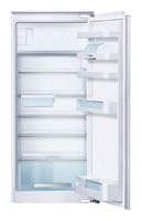 Jääkaappi Bosch KIL24A50 Kuva, ominaisuudet