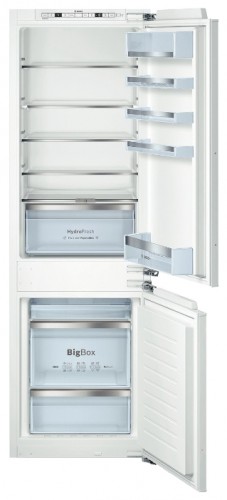 Refrigerator Bosch KIN86KF31 larawan, katangian