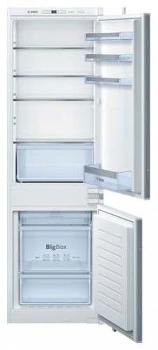Refrigerator Bosch KIN86VS20 larawan, katangian