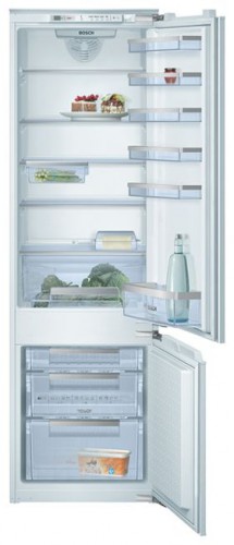 Refrigerator Bosch KIS38A41 larawan, katangian