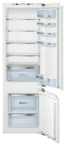 ตู้เย็น Bosch KIS87KF31 รูปถ่าย, ลักษณะเฉพาะ