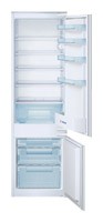 Refrigerator Bosch KIV38V00 larawan, katangian