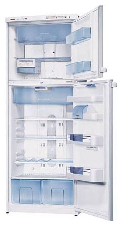 Refrigerator Bosch KSU40623 larawan, katangian