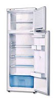 Refrigerator Bosch KSV33605 larawan, katangian