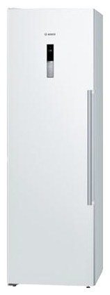 Refrigerator Bosch KSV36BW30 larawan, katangian
