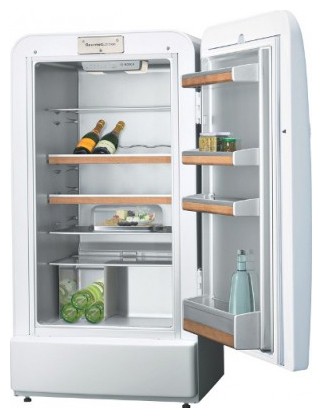Refrigerator Bosch KSW20S00 larawan, katangian