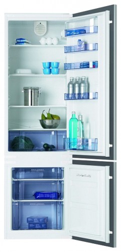 Refrigerator Brandt BIC 2282 BW larawan, katangian