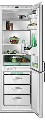 Refrigerator Brandt DU 39 AWMK larawan, katangian