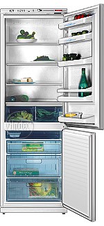 Buzdolabı Brandt DUO 3600 W fotoğraf, özellikleri