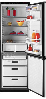Refrigerator Brandt DUO 3686 W larawan, katangian