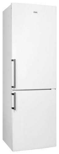 Refrigerator Candy CBNA 6185 W larawan, katangian