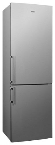 Kühlschrank Candy CBNA 6185 X Foto, Charakteristik