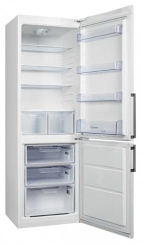 Kühlschrank Candy CBSA 6185 W Foto, Charakteristik