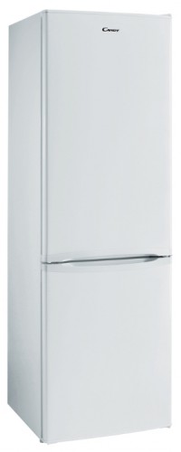 Refrigerator Candy CCBS 6182 W larawan, katangian