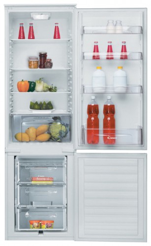 Refrigerator Candy CFBC 3150/1 E larawan, katangian