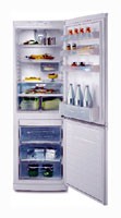 Refrigerator Candy CFC 402 A larawan, katangian