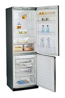 Buzdolabı Candy CFC 402 AX fotoğraf, özellikleri