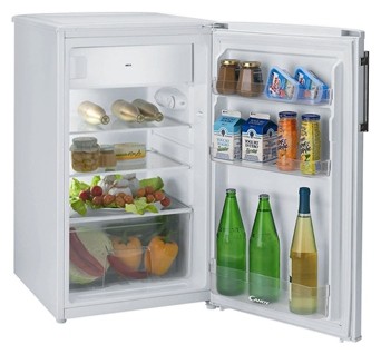 Refrigerator Candy CFOE 5482 W larawan, katangian