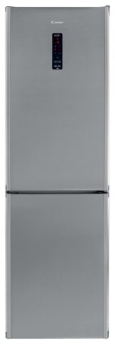 Buzdolabı Candy CKCN 6202 IX fotoğraf, özellikleri