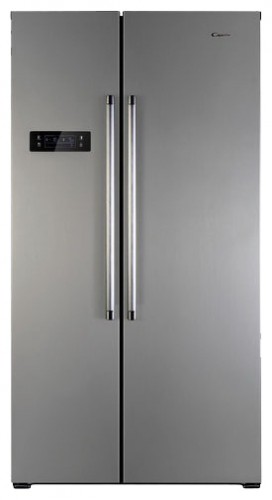 Buzdolabı Candy CXSN 171 IXN fotoğraf, özellikleri