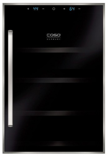 Kühlschrank Caso WineDuett Touch 12 Foto, Charakteristik