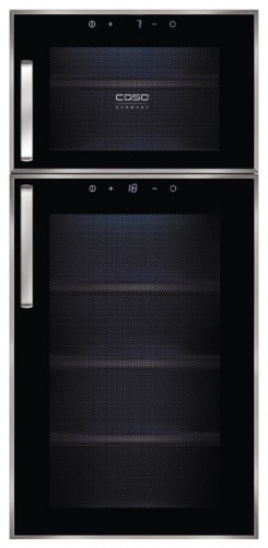 Холодильник Caso WineDuett Touch 21 фото, Характеристики