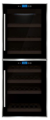 Kühlschrank Caso WineMaster Touch 38-2D Foto, Charakteristik