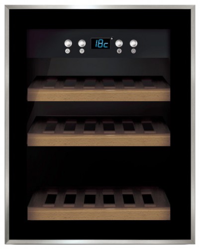 Kjøleskap Caso WineSafe 12 Black Bilde, kjennetegn