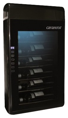 Refrigerator Cavanova CV-006 larawan, katangian
