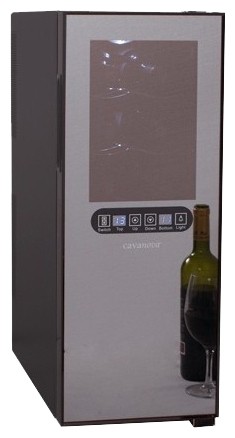 Refrigerator Cavanova CV-012-2Т larawan, katangian