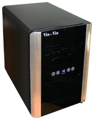 Refrigerator Climadiff AV12VSV larawan, katangian