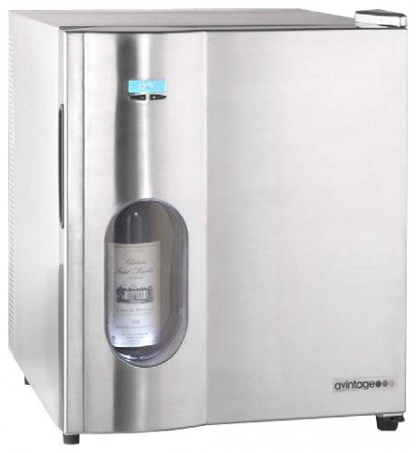 Refrigerator Climadiff AV14E larawan, katangian
