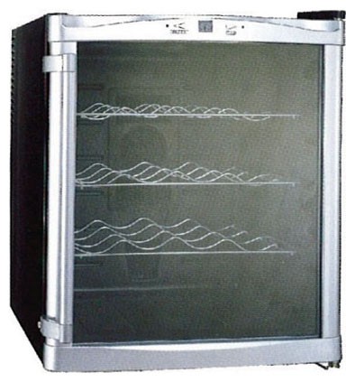 Refrigerator Climadiff CV48AD larawan, katangian