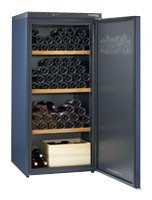 Refrigerator Climadiff CVP150 larawan, katangian