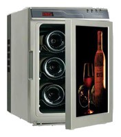 Køleskab Climadiff Dolce Vina Foto, Egenskaber