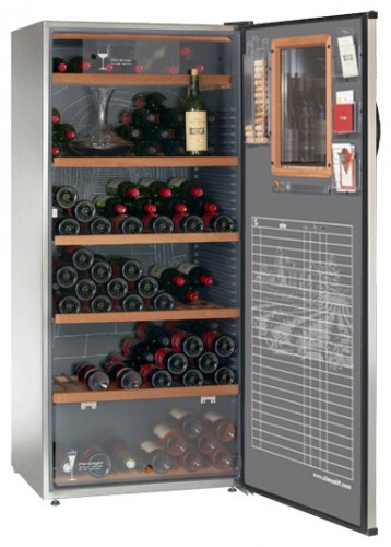 Refrigerator Climadiff EV504ZX larawan, katangian