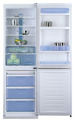 Kühlschrank Daewoo Electronics ERF-396 AIS Foto, Charakteristik