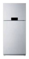 Refrigerator Daewoo Electronics FN-650NT Silver larawan, katangian