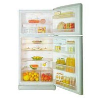 Kühlschrank Daewoo Electronics FR-661 NW Foto, Charakteristik