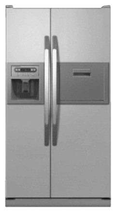 Jääkaappi Daewoo Electronics FRS-20 FDI Kuva, ominaisuudet